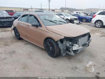  Salvage Mercedes-Benz A-Class