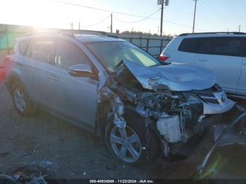  Salvage Toyota RAV4