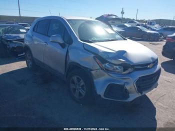  Salvage Chevrolet Trax