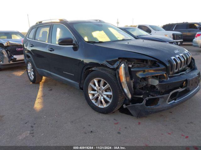  Salvage Jeep Cherokee