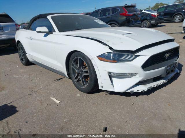  Salvage Ford Mustang