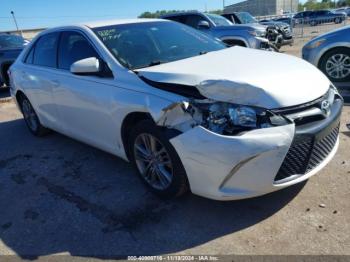  Salvage Toyota Camry