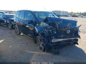  Salvage Honda Passport