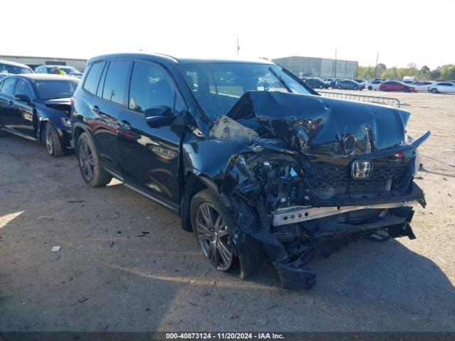  Salvage Honda Passport