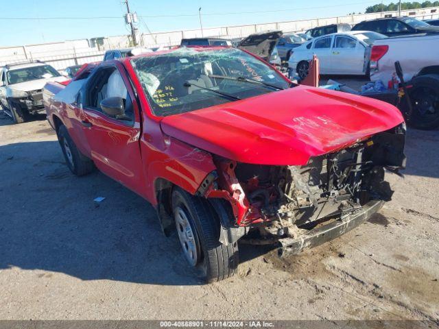  Salvage Nissan Frontier