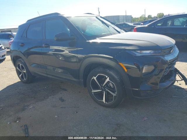  Salvage Chevrolet Trailblazer