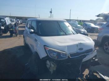  Salvage Kia Soul