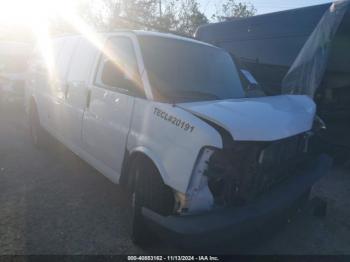  Salvage Chevrolet Express