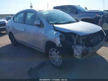  Salvage Nissan Versa