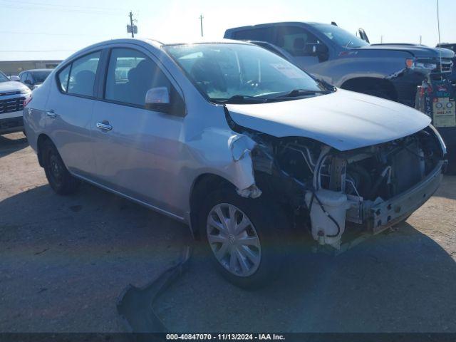  Salvage Nissan Versa