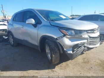  Salvage Chevrolet Trax