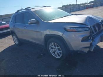  Salvage Jeep Cherokee