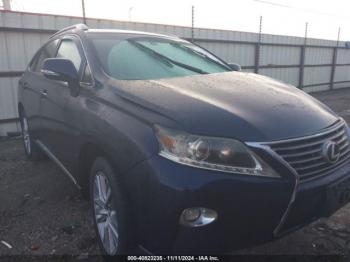  Salvage Lexus RX