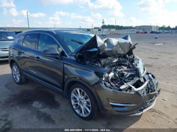  Salvage Lincoln MKC