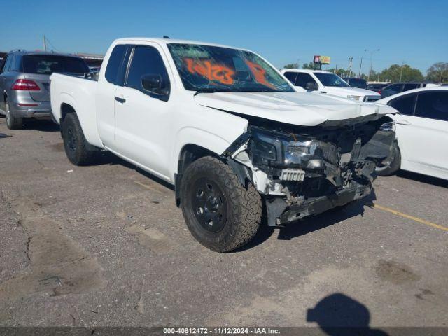  Salvage Nissan Frontier