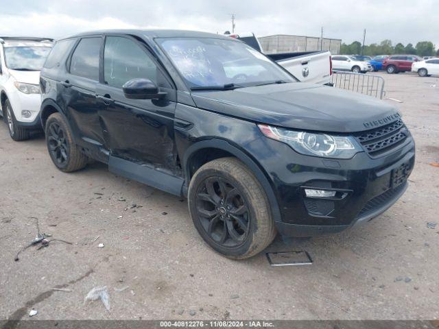  Salvage Land Rover Discovery