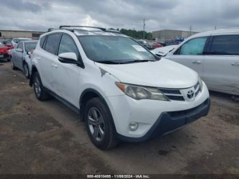  Salvage Toyota RAV4