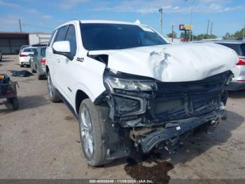  Salvage Chevrolet Tahoe