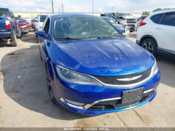  Salvage Chrysler 200