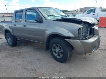  Salvage Nissan Frontier