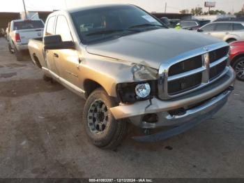  Salvage Dodge Ram 2500