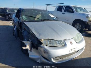  Salvage Saturn S-Series