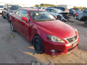  Salvage Lexus Is