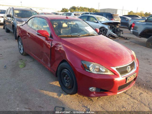  Salvage Lexus Is