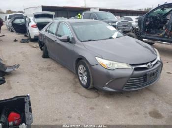  Salvage Toyota Camry