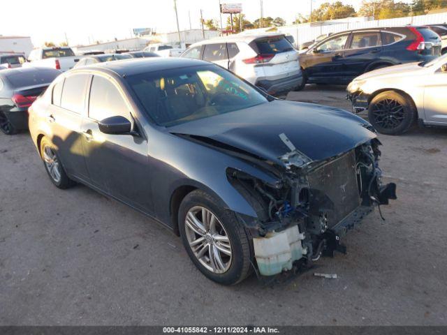  Salvage INFINITI G37