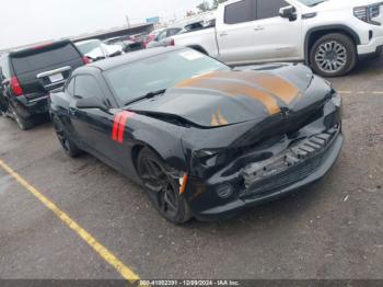  Salvage Chevrolet Camaro