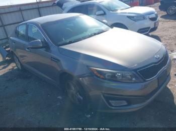  Salvage Kia Optima