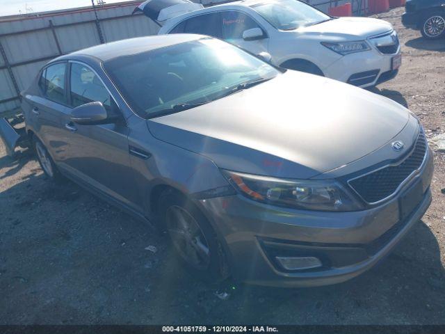  Salvage Kia Optima