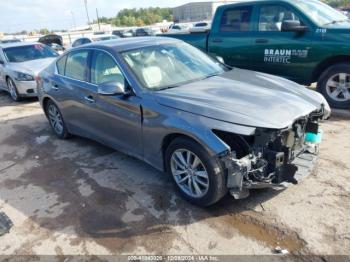  Salvage INFINITI Q50