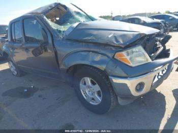  Salvage Nissan Frontier