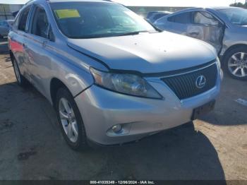  Salvage Lexus RX