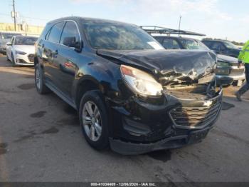  Salvage Chevrolet Equinox