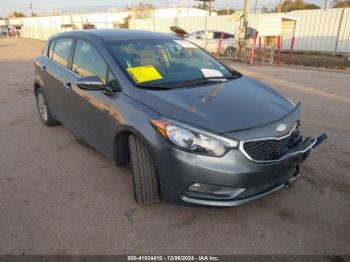  Salvage Kia Forte