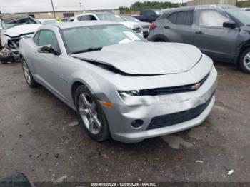  Salvage Chevrolet Camaro