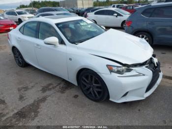  Salvage Lexus Is