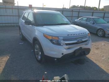  Salvage Ford Explorer