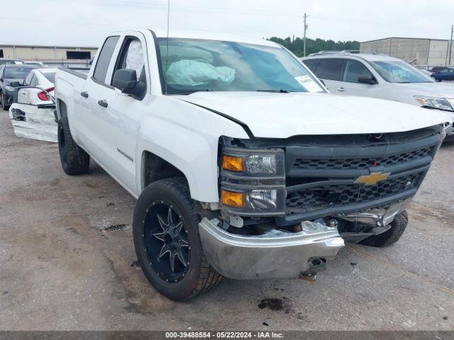  Salvage Chevrolet Silverado 1500