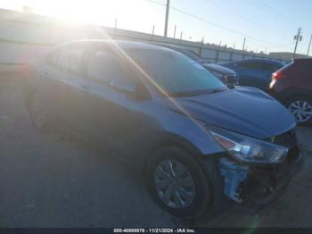  Salvage Kia Rio