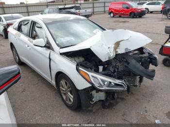  Salvage Hyundai SONATA