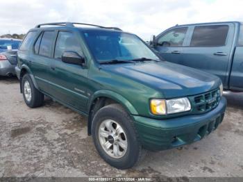  Salvage Isuzu Rodeo