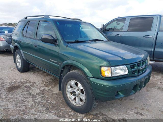  Salvage Isuzu Rodeo