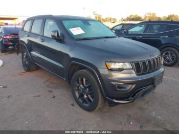  Salvage Jeep Grand Cherokee