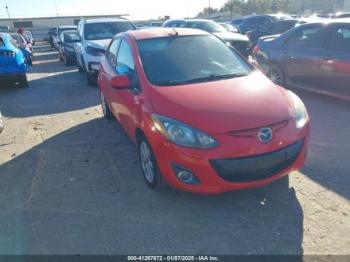  Salvage Mazda Mazda2