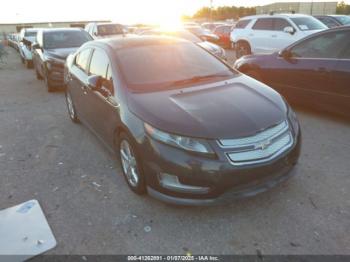  Salvage Chevrolet Volt