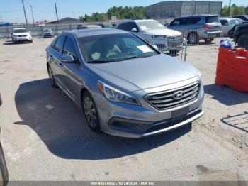  Salvage Hyundai SONATA